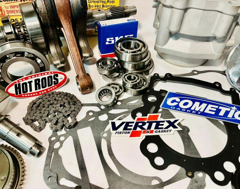 Rhino Grizzly 660 Rebuild Kit Stock Replacement Motor Engine Assembly Redo Parts