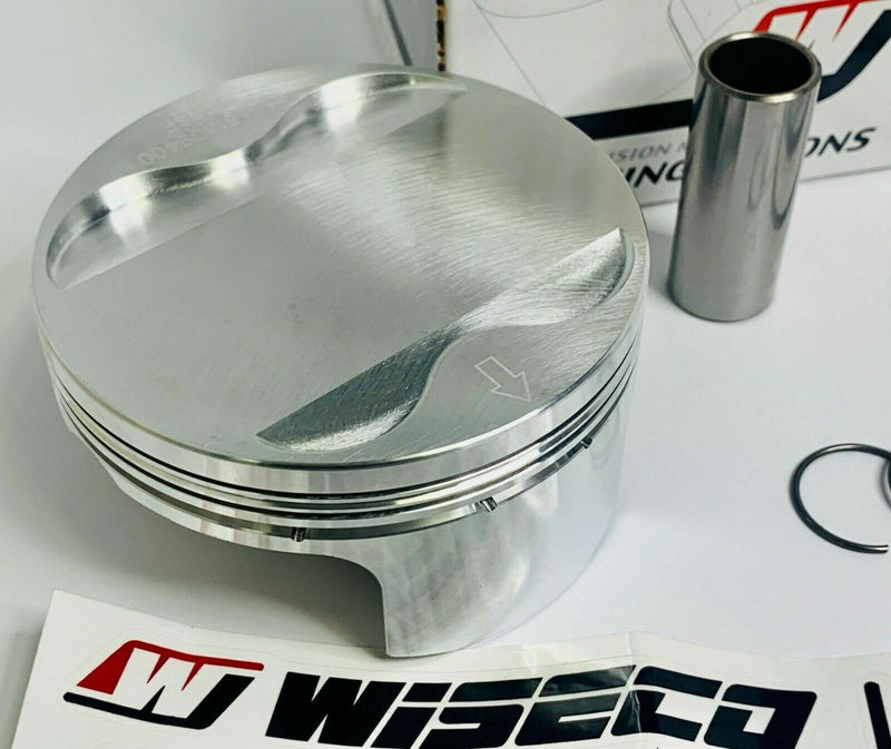 🔥 Kawasaki H2 MachiV 750 1972-1975 72MM Standard Compression Wiseco Piston Kit⚡