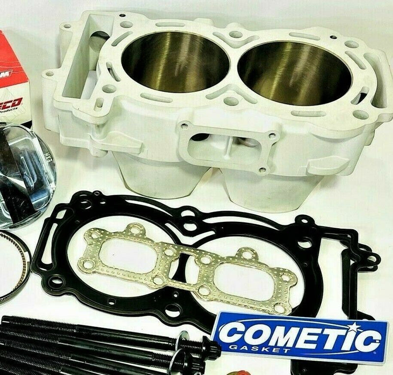 RZR XP 900 Stock Bore Hi Comp Race Gas Pistons Rebuilt Top End Rebuild Parts Kit
