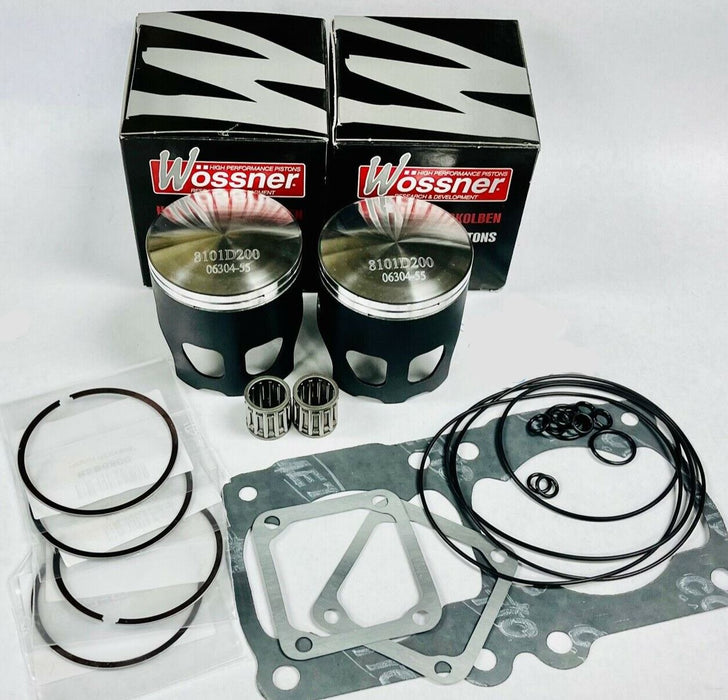 Banshee 350 65mm Wossner Pistons .040 Forged Piston Gaskets Top End Rebuild Kit