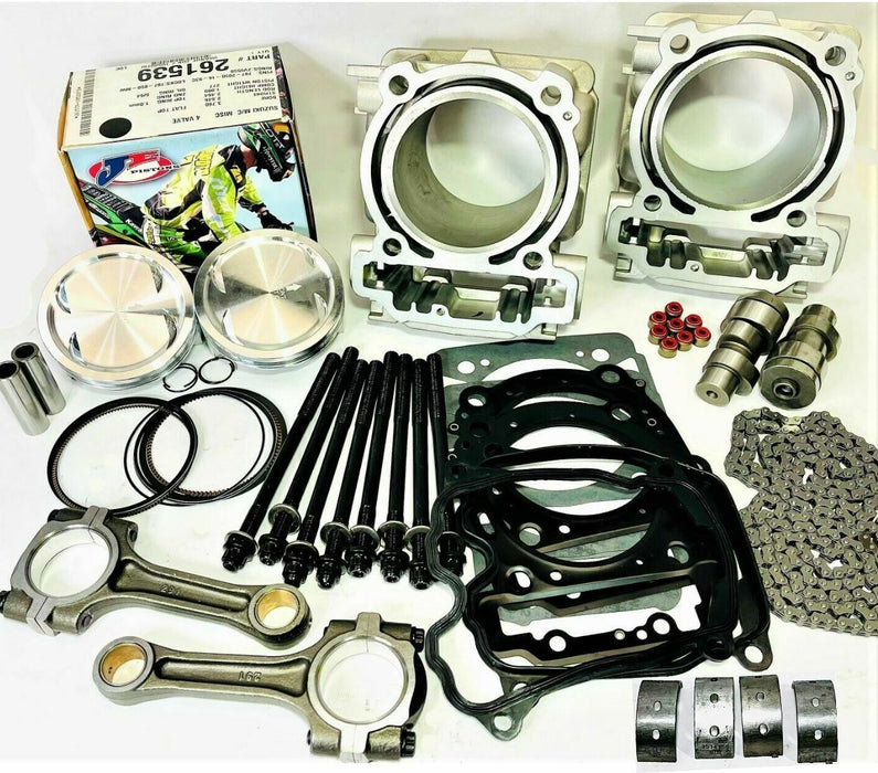 2012+ Renegade 800 Cams Camshafts Connecting Rods Complete Engine Rebuild Kit