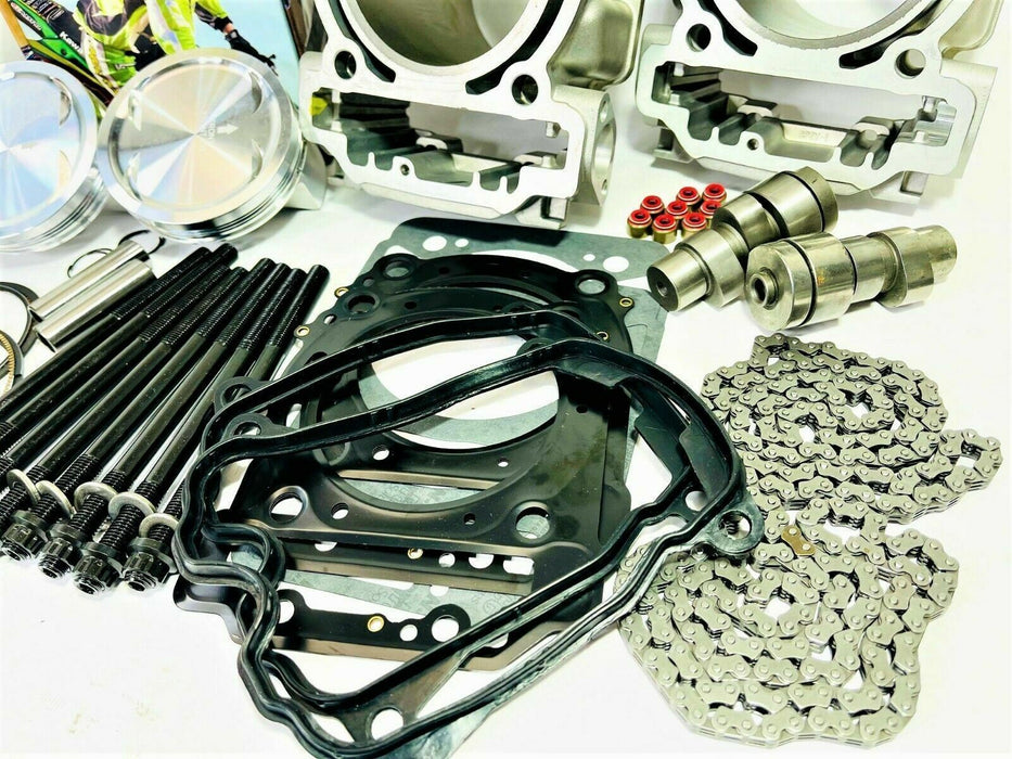 Outlander Renegade 850 Cams Shafts Cylinders Rods Complete Engine Rebuild Kit
