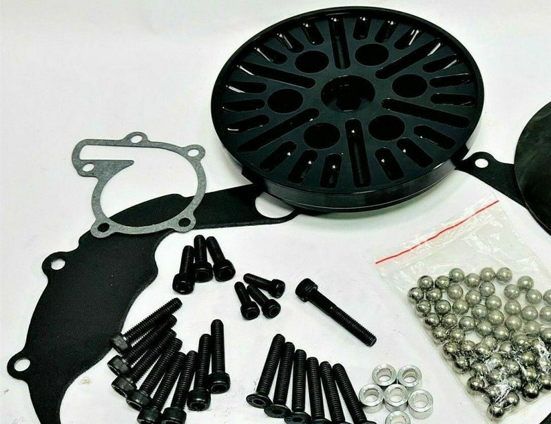 Banshee Lock Up Out Clutch Ball Bearing Big Bore Drag DM Super Cub Kit 120+ Hp