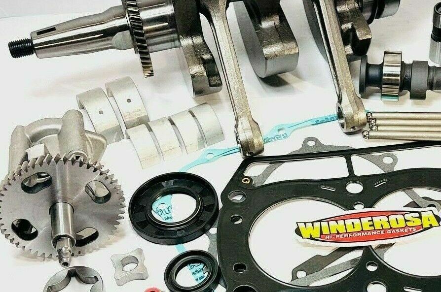 RZR Sportsman Ranger 800 Hotrods Crank Web Cam Complete Bottom End Rebuild Kit