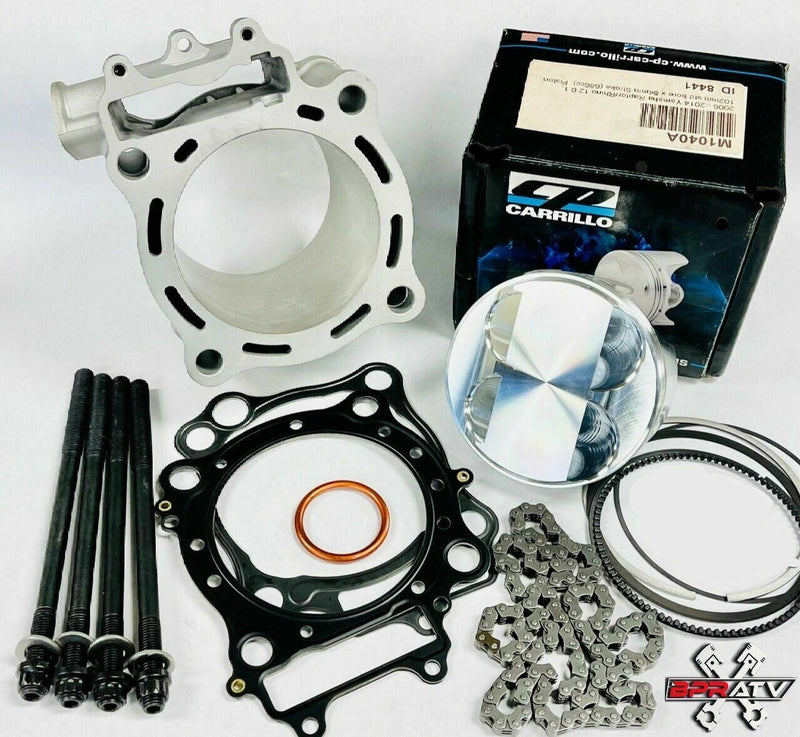 10-17 CRF250R CRF 250R Big Bore Kit 80mm Cylinder Piston Complete Top End Kit