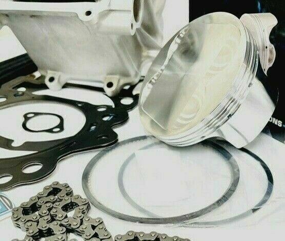 10-17 CRF250R CRF 250R Big Bore Kit 80mm Cylinder Piston Complete Top End Kit