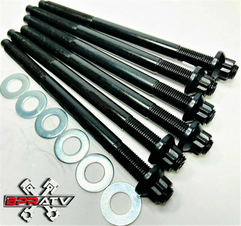 Sportsman Scrambler 1000 Head Studs TITANIUM Cylinder Head Stud Bolt Ti Kit Set