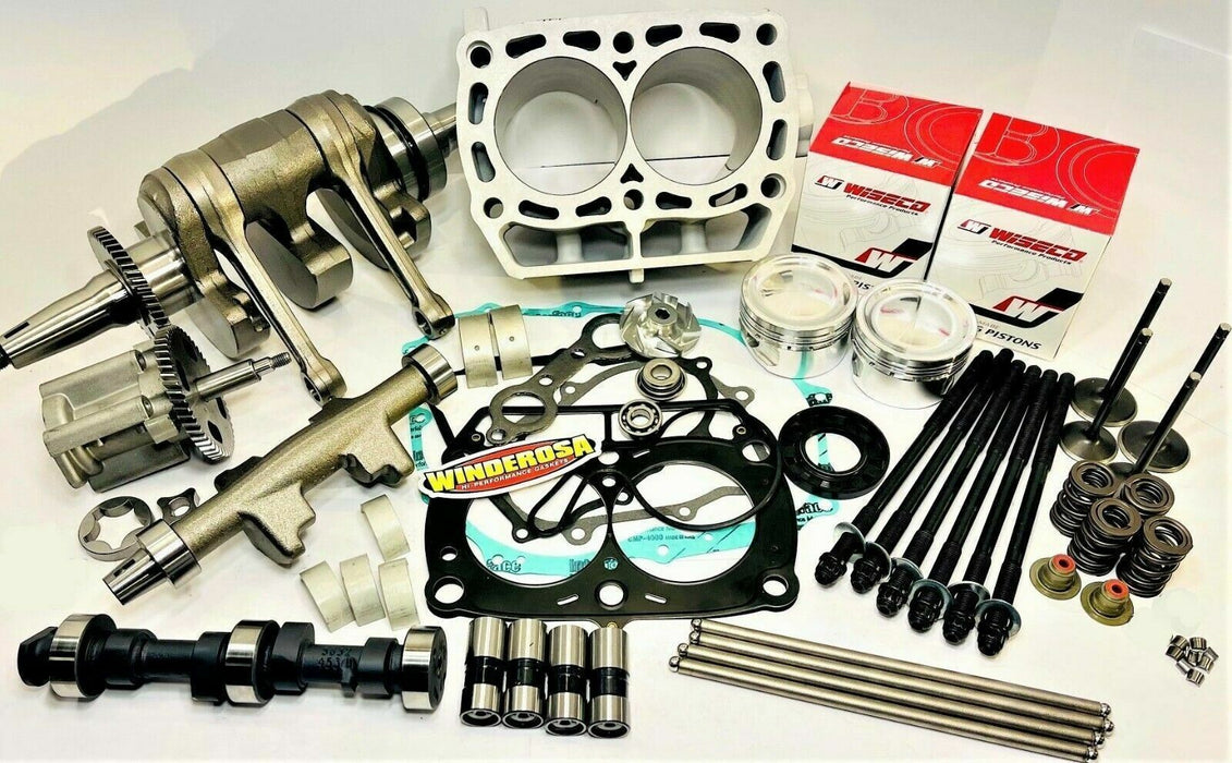 08-10 RZR Sportsman 800 Complete Rebuild Kit Top Bottom Motor Engine Assembly