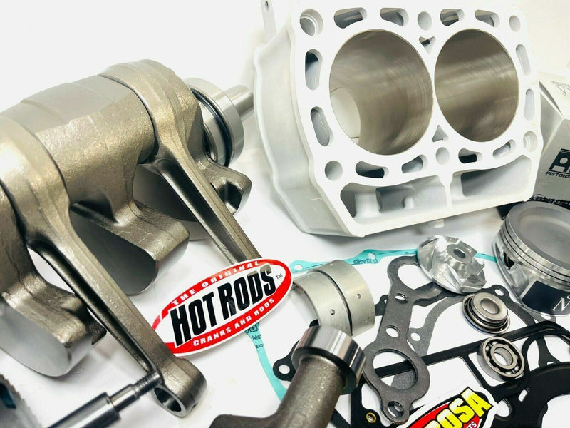 08-10 RZR Sportsman 800 Complete Rebuild Kit Top Bottom Motor Engine Assembly