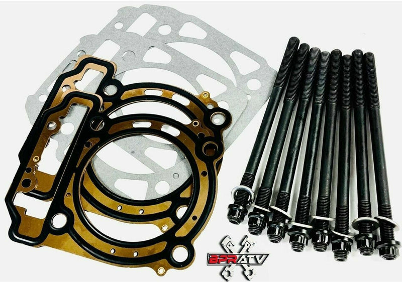 Commander Maverick 800 Head Studs Stud Bolt Upgrade Top End Head Gasket Kit