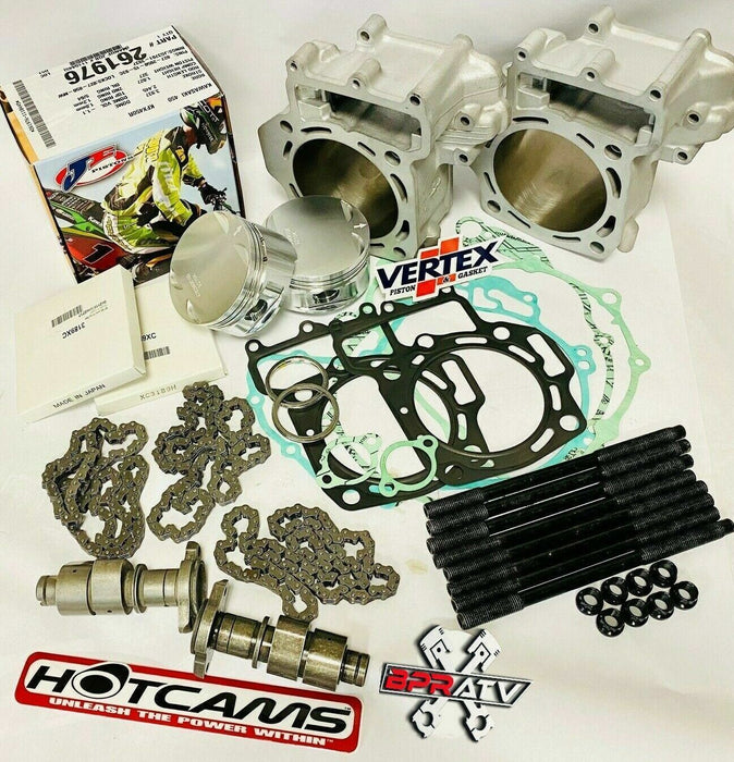 Brute Force 650 90mm Big Bore Cylinders Pistons Complete 840 Top End Rebuild Kit