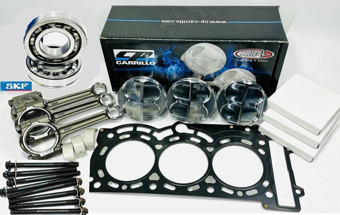 Can Am Maverick X-3 X3 Turbo Rebuild Stock OEM Rods Pistons Rebuild Assembly Kit