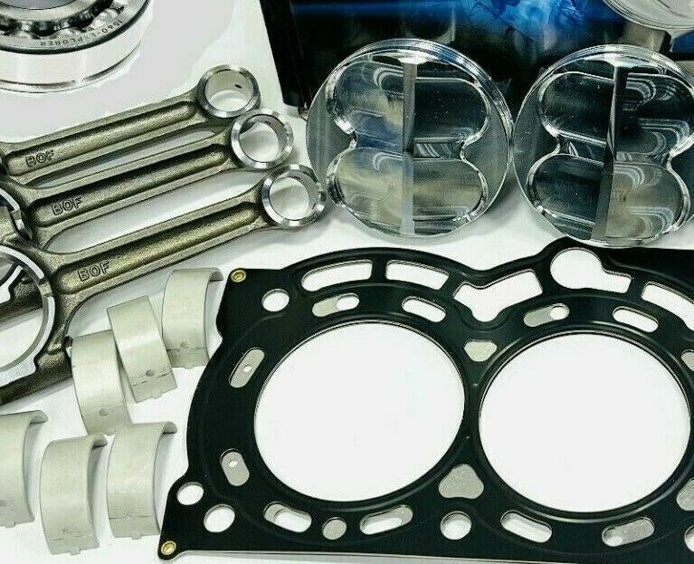 Can Am Maverick X-3 X3 Turbo Rebuild Stock OEM Rods Pistons Rebuild Assembly Kit