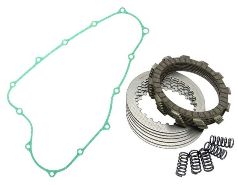 13-15 CRF450R CRF 450R Duner Trail Clutch Kit Fiber Steel Complete Set Gasket
