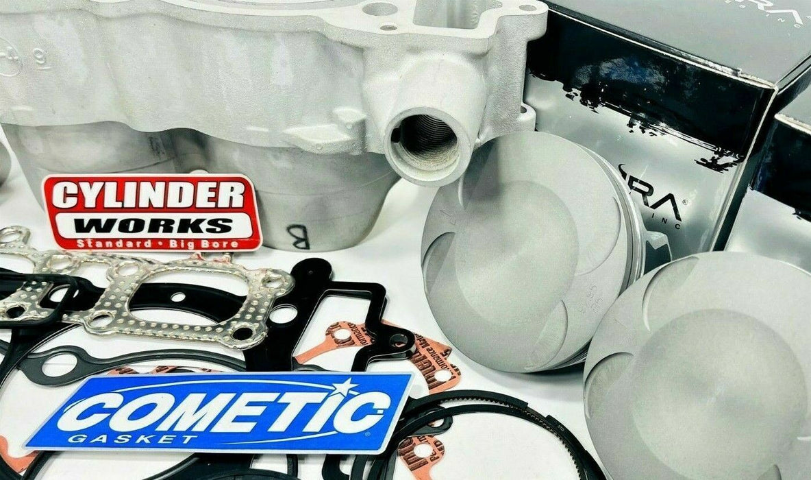 Best Ranger 1000 XP Crew Top End Rebuild Kit Stock OEM Bore Upper Assembly Parts