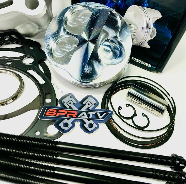 Raptor 660 OEM Yamaha Cylinder Hi Comp Race Gas Piston Top End Rebuild Kit 12.5