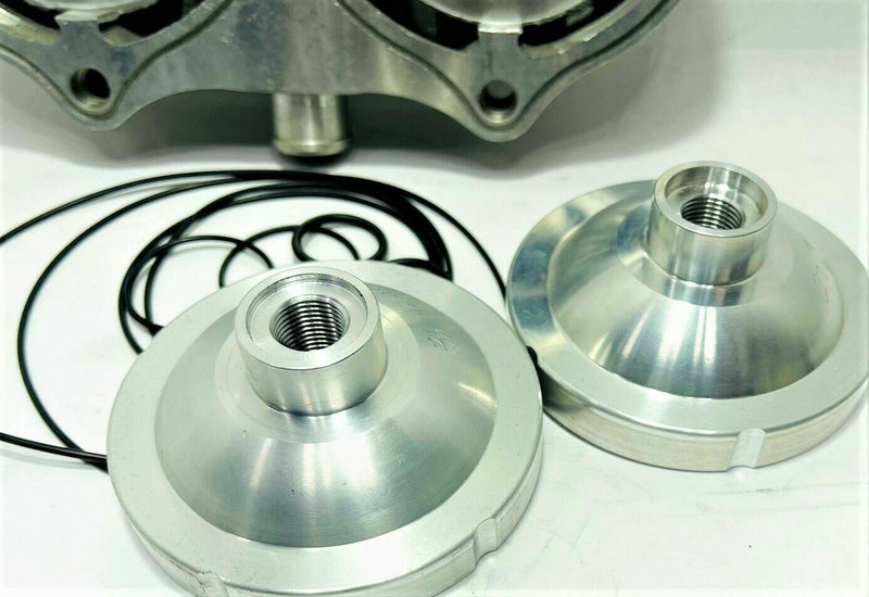 Banshee 472 521 Supercub Super Cub Cylinder Head Shell 27cc Noss Domes Oring Kit