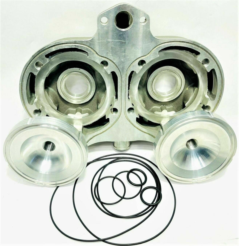 Banshee 472 521 Supercub Super Cub Cylinder Head Shell 25cc Noss Domes Oring Kit