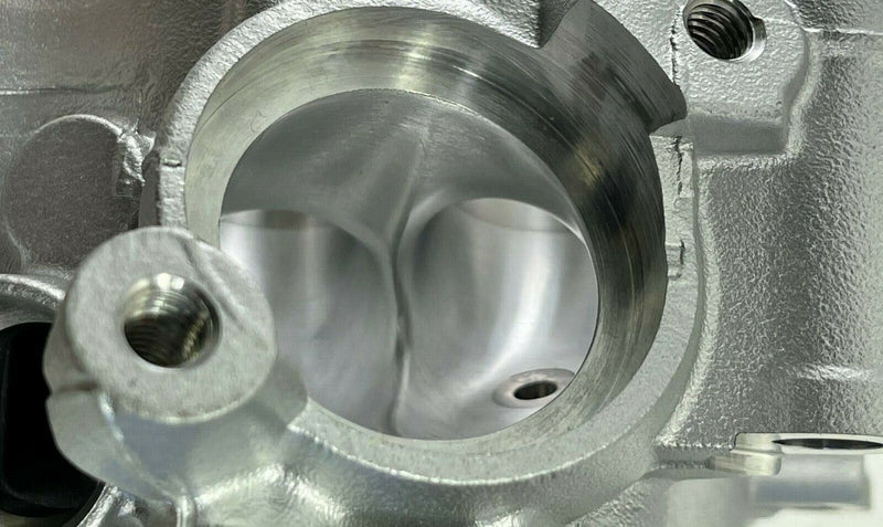 Get Ported YFZ450 Carb Model Cylinder Head Assembly Porting Full Race Port