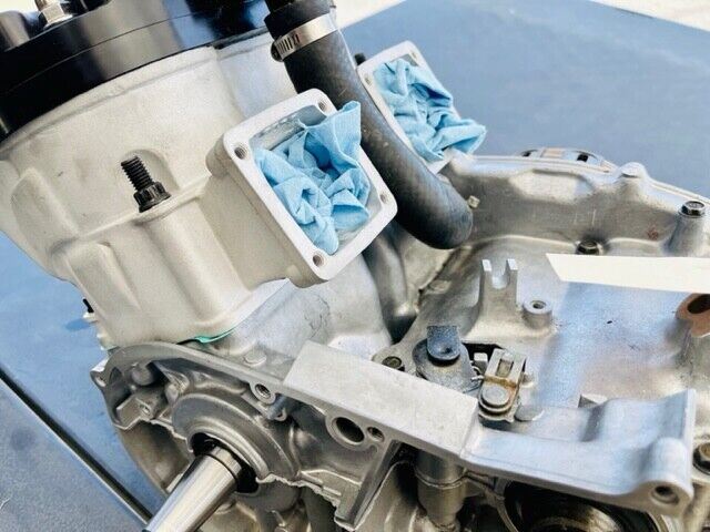 Banshee 421 Serval Cub Assembled Motor Complete 4mm Big Bore Engine Assembly 68m