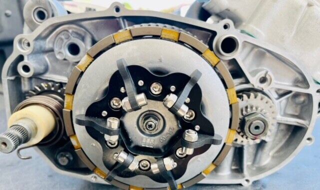 Banshee 421 Serval Cub Assembled Motor Complete 4mm Big Bore Engine Assembly 68m