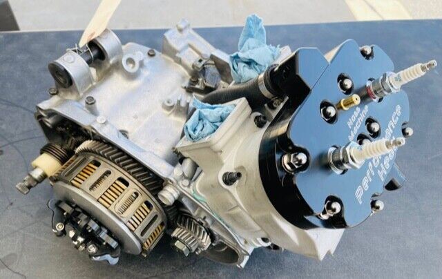 Banshee 421 Cub Complete Engine Assembly Service Engine Motor Building Your Bike