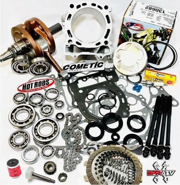LTZ400 LTZ 400 Z400 Big Bore Stroker Crank Complete Motor Engine Rebuild Kit 470