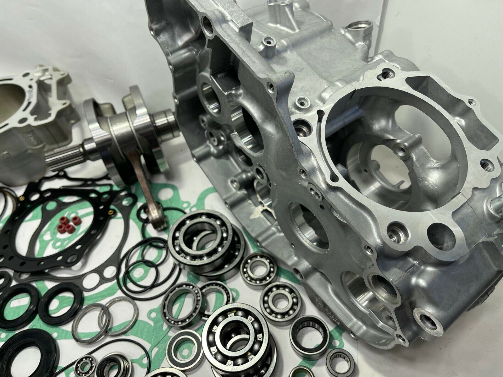 LTZ400 LTZ 400 Z400 Cases Big Bore Stroker Complete 470cc Rebuild