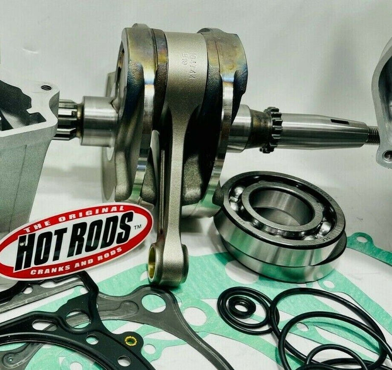 10-15 KX450F KX 450F Crankcases Rebuild Kit Complete Motor Engine Rebuild Cases