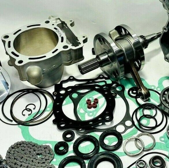 YFZ450 YFZ 450 Crank Cases Rebuild Hotcams Valves Complete Top Bottom End Kit