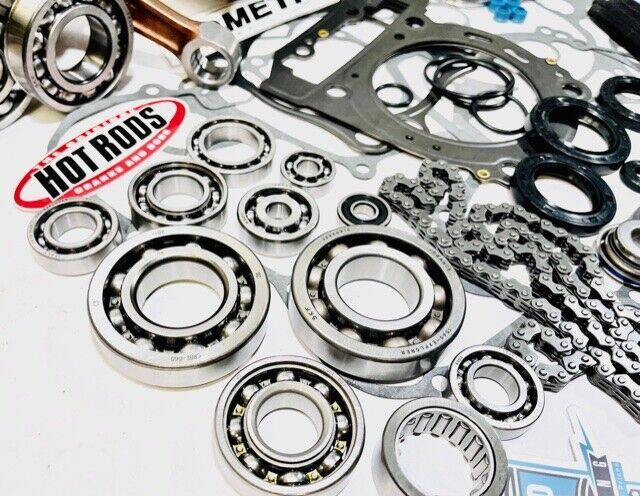 YFZ450R YFZ 450R Crank Cases 98mm Big Bore Stroker 520cc Rebuild Hotcams Valves