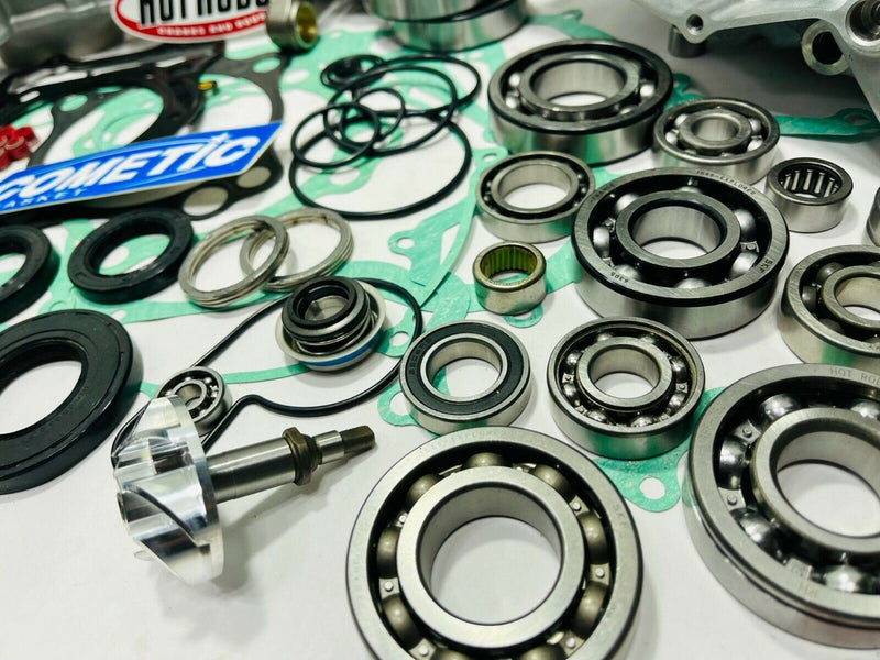 YFZ450R YFZ 450R Crank Cases 98mm Big Bore Stroker 520cc Rebuild Hotcams Valves