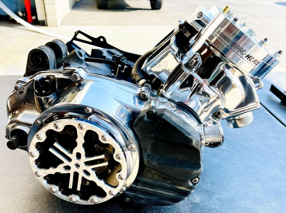 Banshee 472 Super Cub 72mm Assembled Motor Complete 4mm Big Bore Engin ...