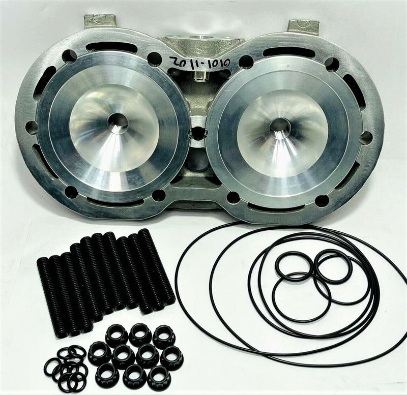 Banshee 611 554 583 DM Cylinder Head 32cc Domes O-rings 10 mil Top End Shell