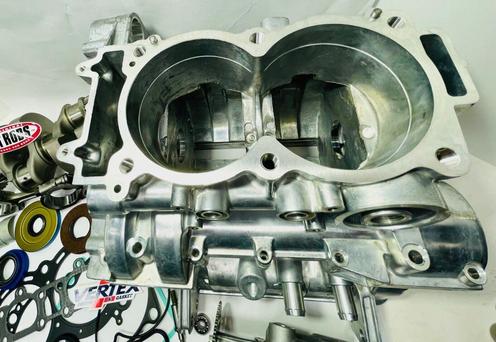 18-22 RZR XP 1000 Crankcases Rebuild Kit Bottom Lower End Motor Engine Assembly
