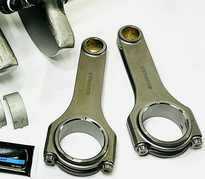 Defender MAX Pro HD10 Crank Carrillo Rods Replacement Crankshaft CP HD Rod Set