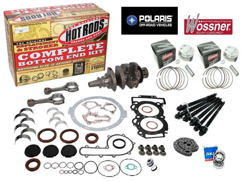 Polaris Scrambler 850 Rebuild Kit Complete Top Bottom Rebuilt Assembly Kit Set