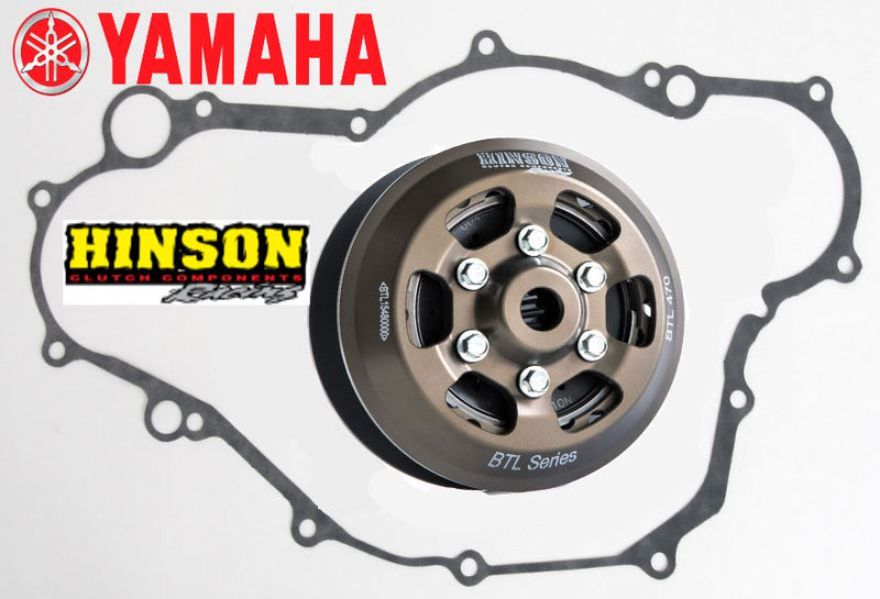 YFZ450R YFZ 450R Late Model Slipper Clutch Hinson Billet BTL Series Upgrade Fix