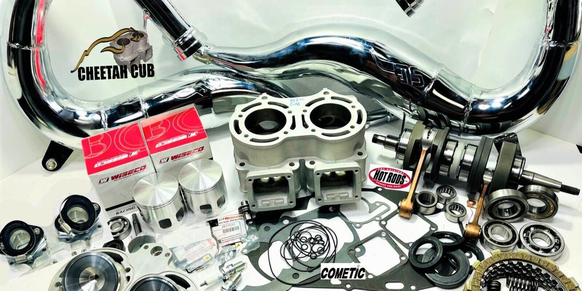 Banshee Stock Alpha Cub Serval Rebuild Kit Complete Motor Engine Top Bottom  End