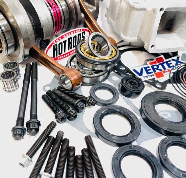 Banshee Stock Alpha Cub Serval Rebuild Kit Complete Motor Engine Top Bottom End