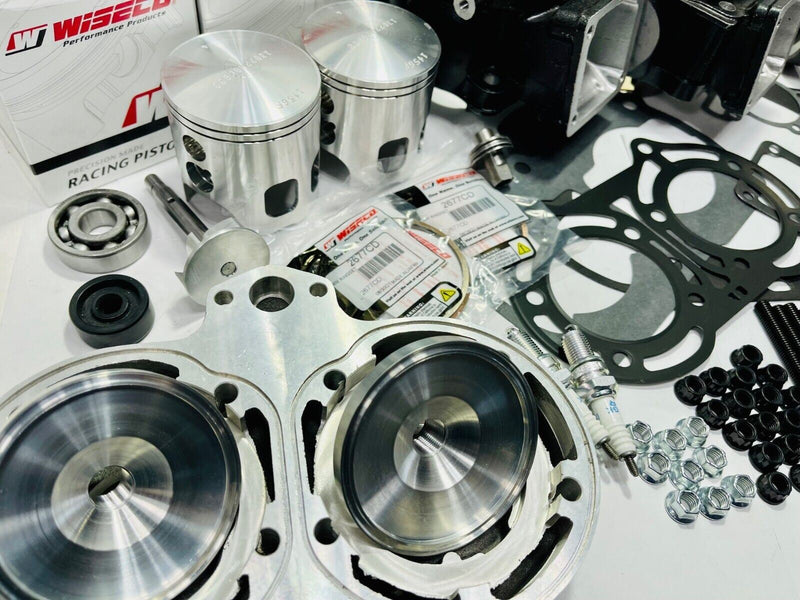 Banshee 4mm Cheater Kit SLP Pipes Ported Stock Cylinders Motor Engine Rebuild