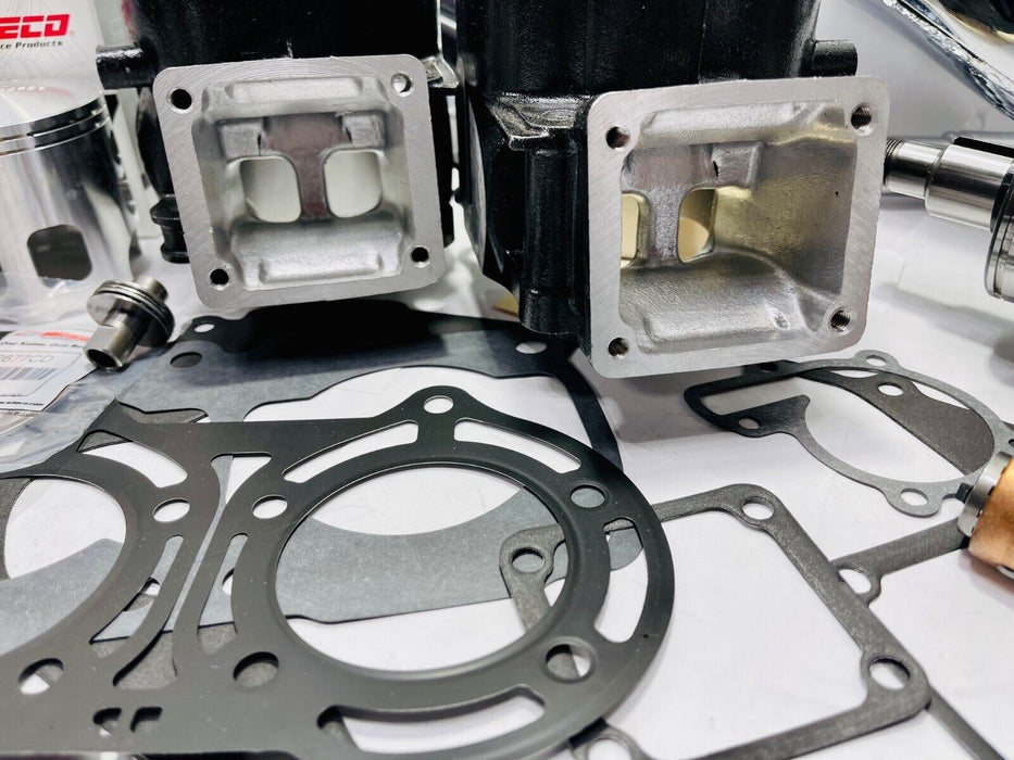 Banshee 4mm Cheater Kit SLP Pipes Ported Stock Cylinders Motor Engine Rebuild