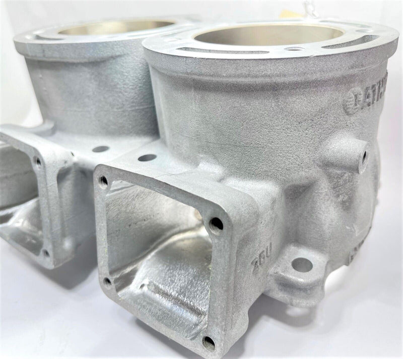 Port Banshee 392 Athena Cylinders Ported Big Bore Full Race Porting Polish Set