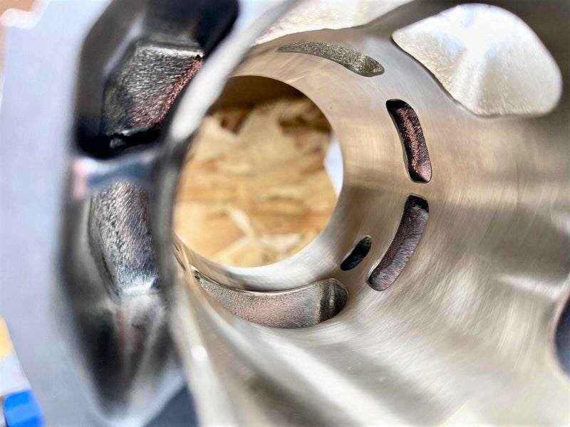 Port Banshee 392 Athena Cylinders Ported Big Bore Full Race Porting Polish Set