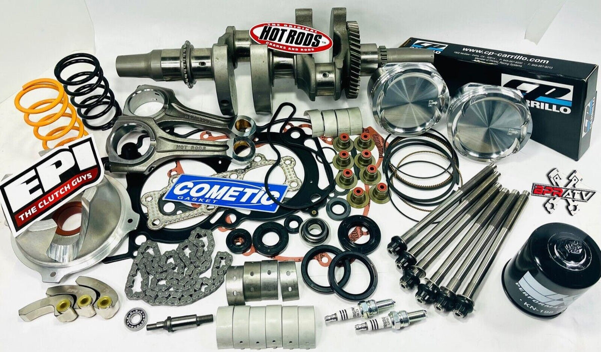 RZR XP Turbo EPI Duner Clutch Complete Rebuild Top Bottom End Motor Assembly Kit