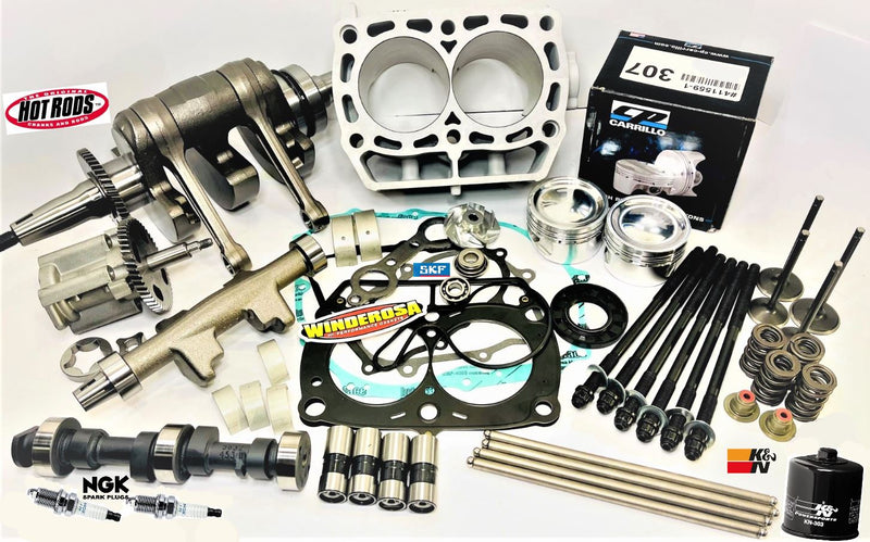 Build Get RZR 800 Big Bore Motor Engine Complete 83mm Top Bottom End Assembly
