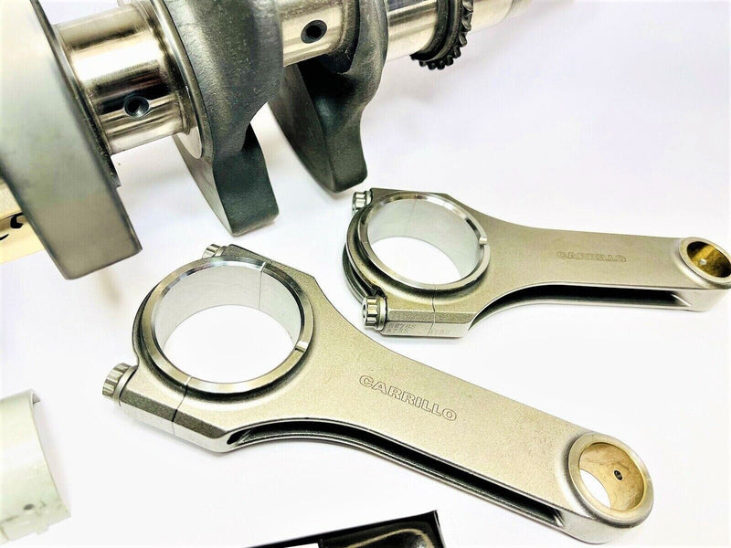 General 1000 XP XP-4 OEM Crank Carrillo Rods Polaris 1204832 Crankshaft Rod Pair