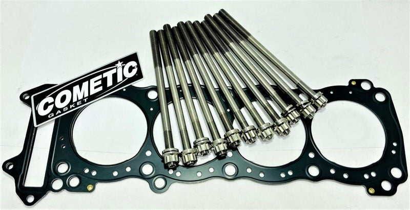 99-07 Suzuki Hayabusa GSX GSX1300R Titanium Head Studs Ti Alloy Stud Kit Gasket