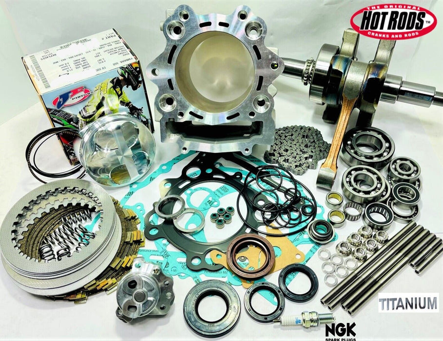 Raptor 700 105.5 Big Bore Stroker Rebuild Complete 780cc Top Bottom Assembly Kit