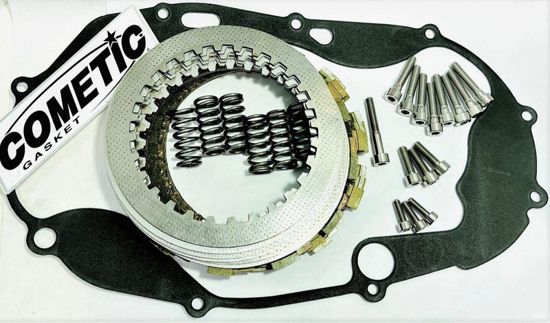 Banshee Duner Trail Clutch Titanium Cover Bolts Gasket Right Side Ti Bolt Kit